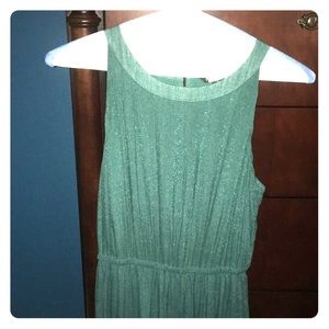 Nic + Zoe Emerald Burst Dress (M) Bloomingdales